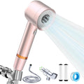 High Pressure Shower Head with Handheld - Filtered 4-Mode Showerhead