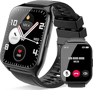 Smart Watch with 1.85in HD Touch Screen and 112 Sports Modes
