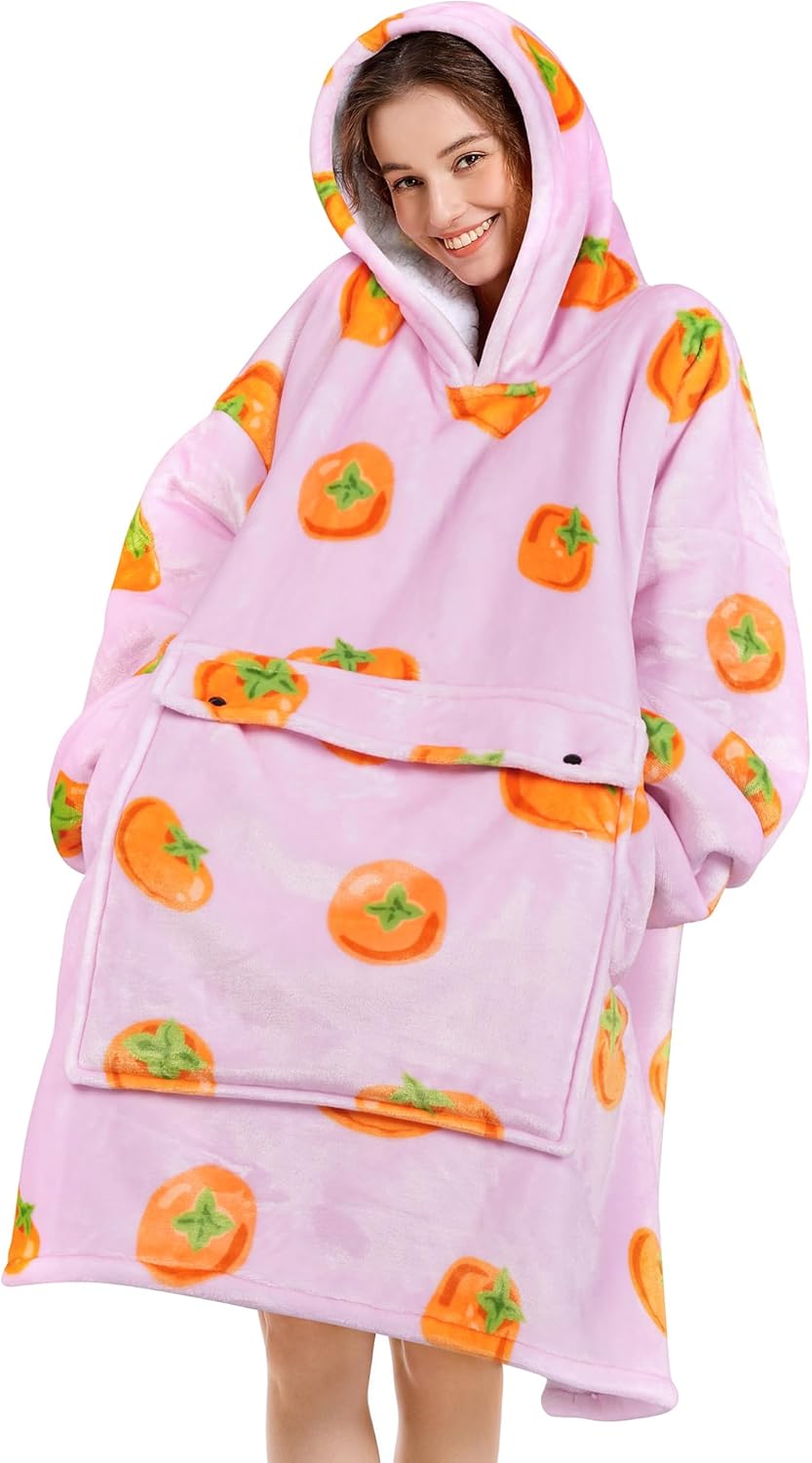 Narecte Cozy Oversized Blanket Hoodie for Adults - Soft & Warm