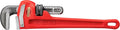 RIDGID 31015 12in Heavy-Duty Straight Pipe Wrench - Durable Grip