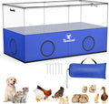 Pawaboo Small Animal Playpen Pet Cage Tent - Foldable Indoor Outdoor
