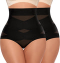 High Waisted Tummy Control Shapewear Panties for Women