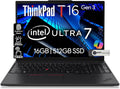 Lenovo ThinkPad T16 Gen 3 Business Laptop - Powerful 16in Workstation