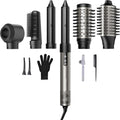 7MAGIC Hair Dryer Brush 6-in-1 Styler - Fast Drying, Low Heat