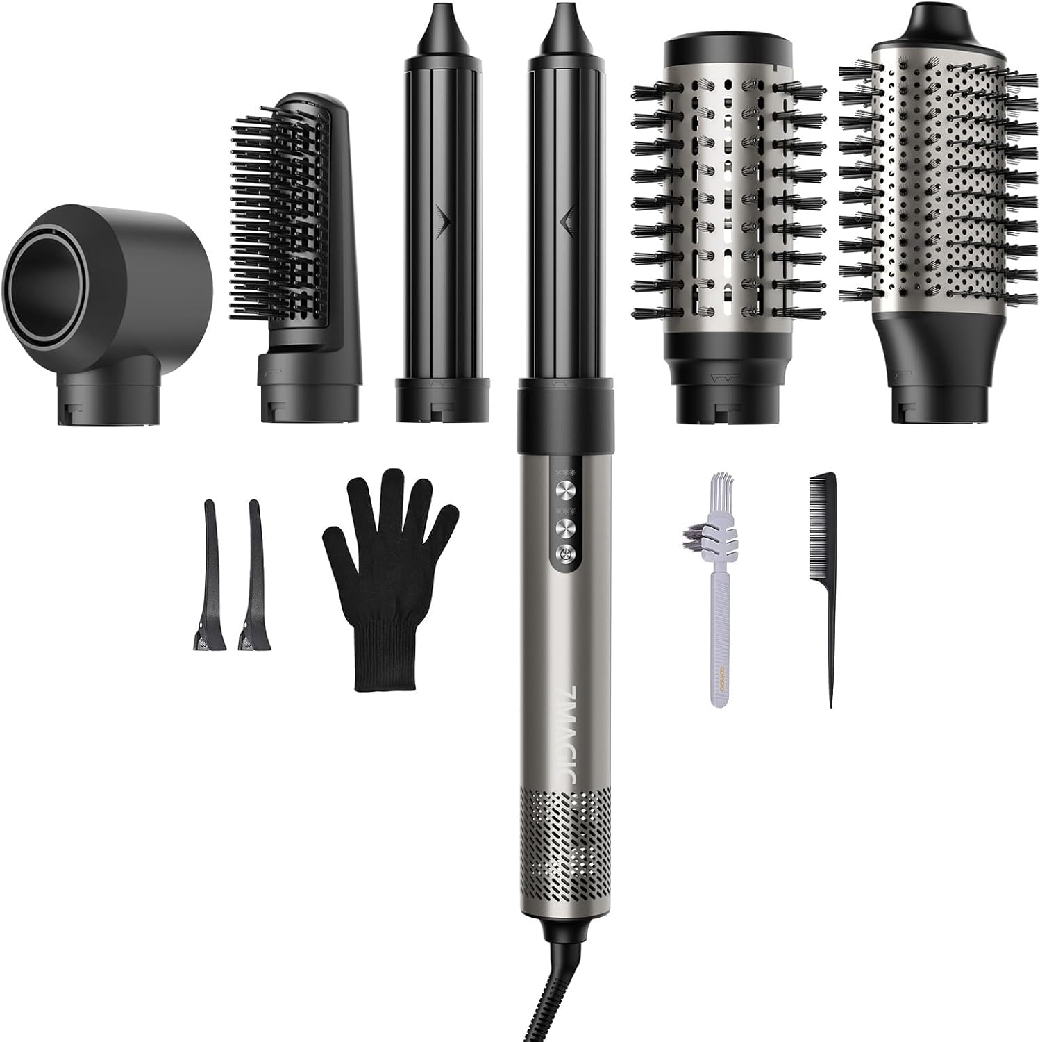 7MAGIC 6-in-1 Hair Styler: Fast Drying & Styling Power!