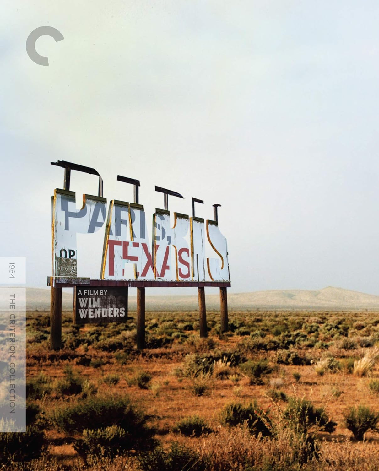 Paris, Texas Blu-ray - A Masterpiece by Wim Wenders