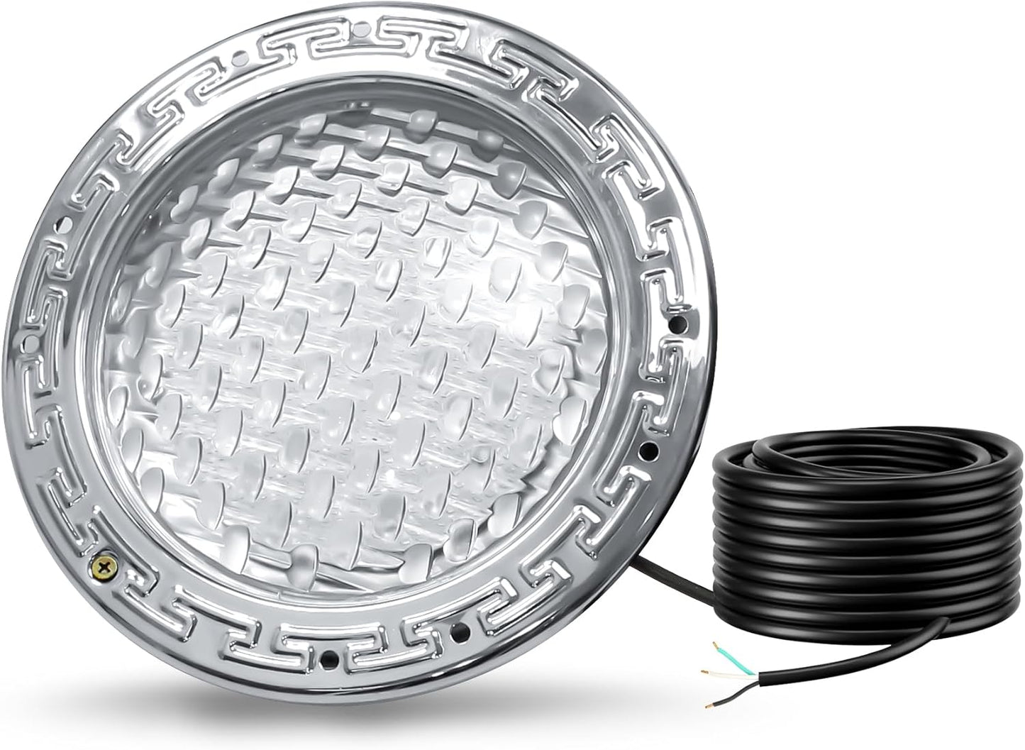 LED Pool Lights for Inground Pools, 10 Inch 120V Underwater Light
