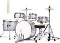 Ktaxon 5-Piece Junior Drum Set - Starter Kit for Beginners