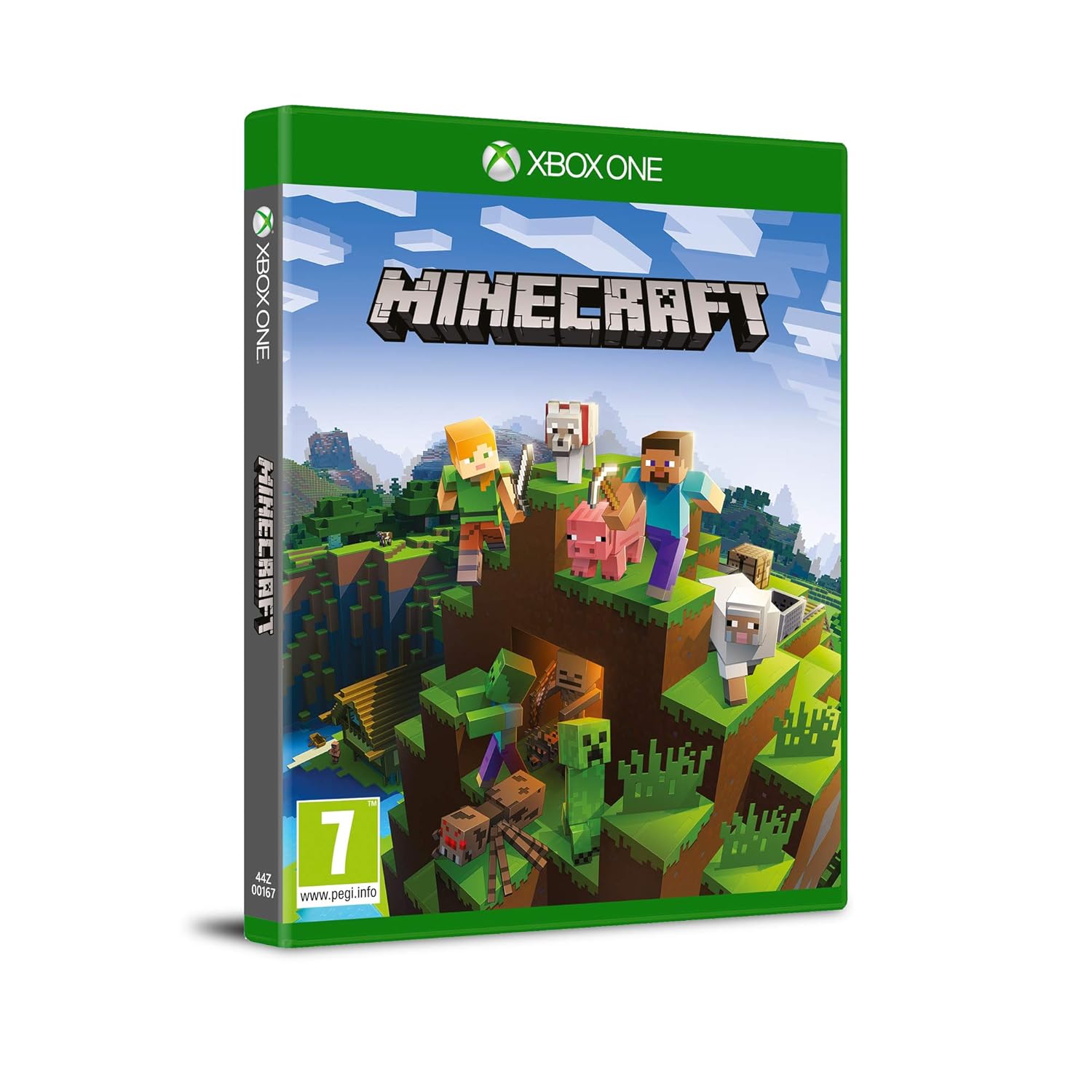 Minecraft for Xbox One: Explore, Build, and Survive in Style