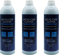 LUCAS-CIDE Clipper Cleaner Spray Set of 3 - Sanitizer, Lubricant