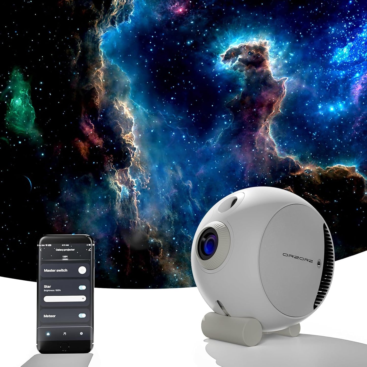 Orzorz Star Projector: Transform Your Space