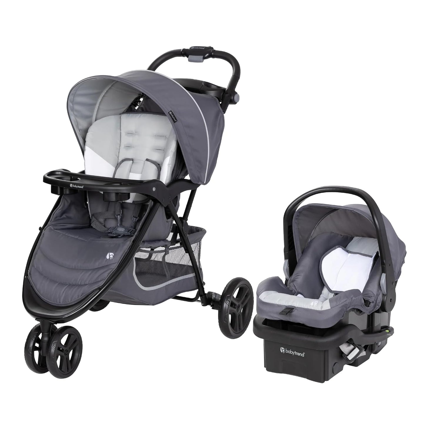 Baby Trend EZ Ride Travel System - EZ-Lift Infant Car Seat for Ultimate Safety