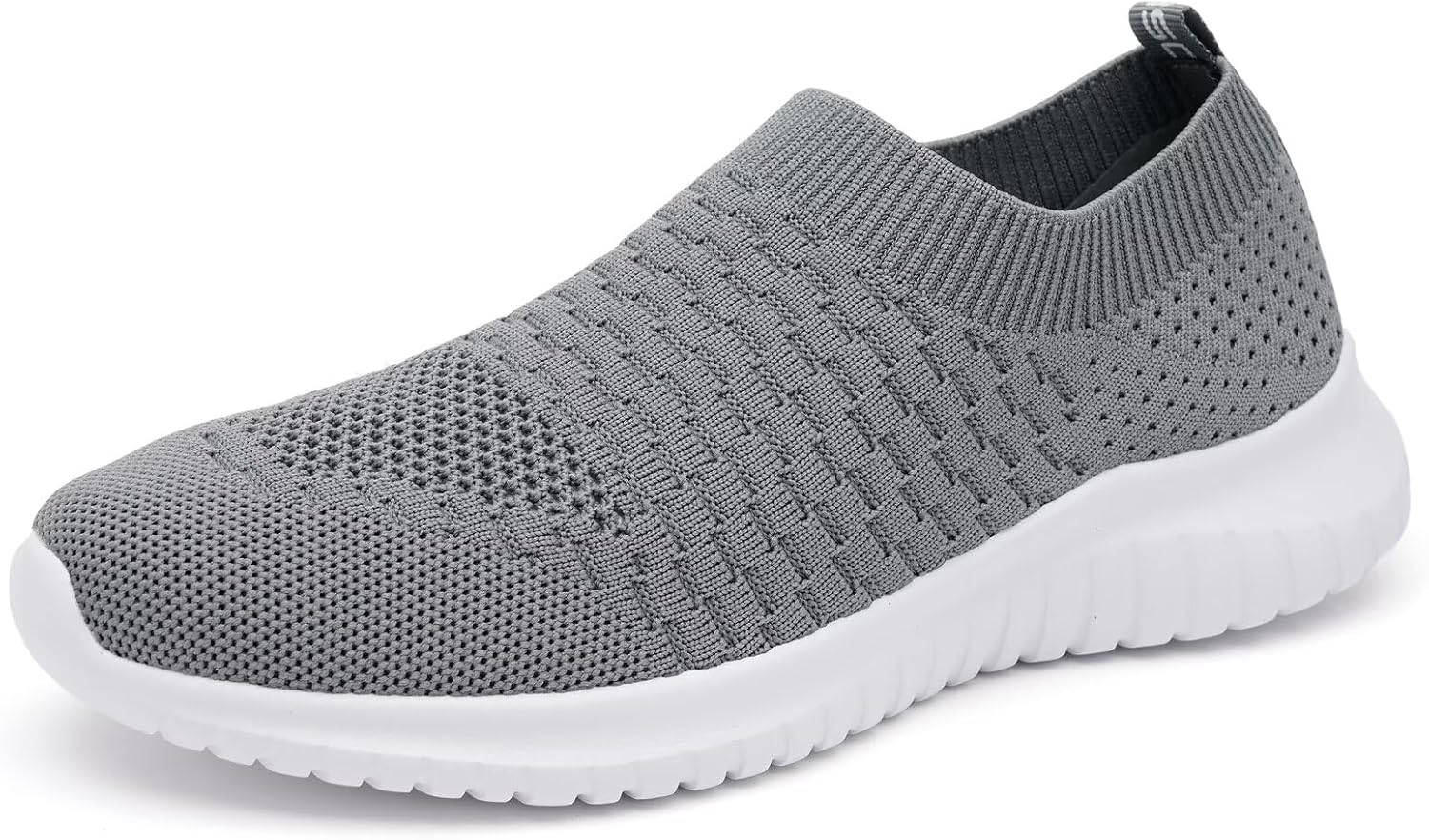 konhill Women's Slip On Sneakers for Comfortable Walking Shoes