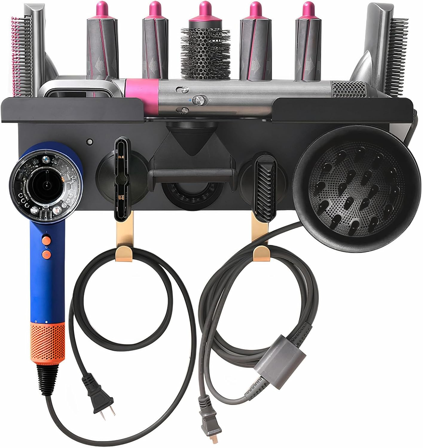 Dyson Airwrap Holder: Wall Mount Organizer