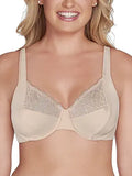 Vanity Fair Women's Unlined Underwire Bras - Minimizing Support