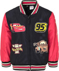 Disney Toy Story Cars Kids Varsity Bomber Jacket Sizes 2T-8