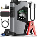 3000A Battery Jump Starter Portable with Air Compressor - Reliable