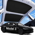 2025 Upgraded Tesla Model 3 Highland Sunshade Roof - Foldable UPF200