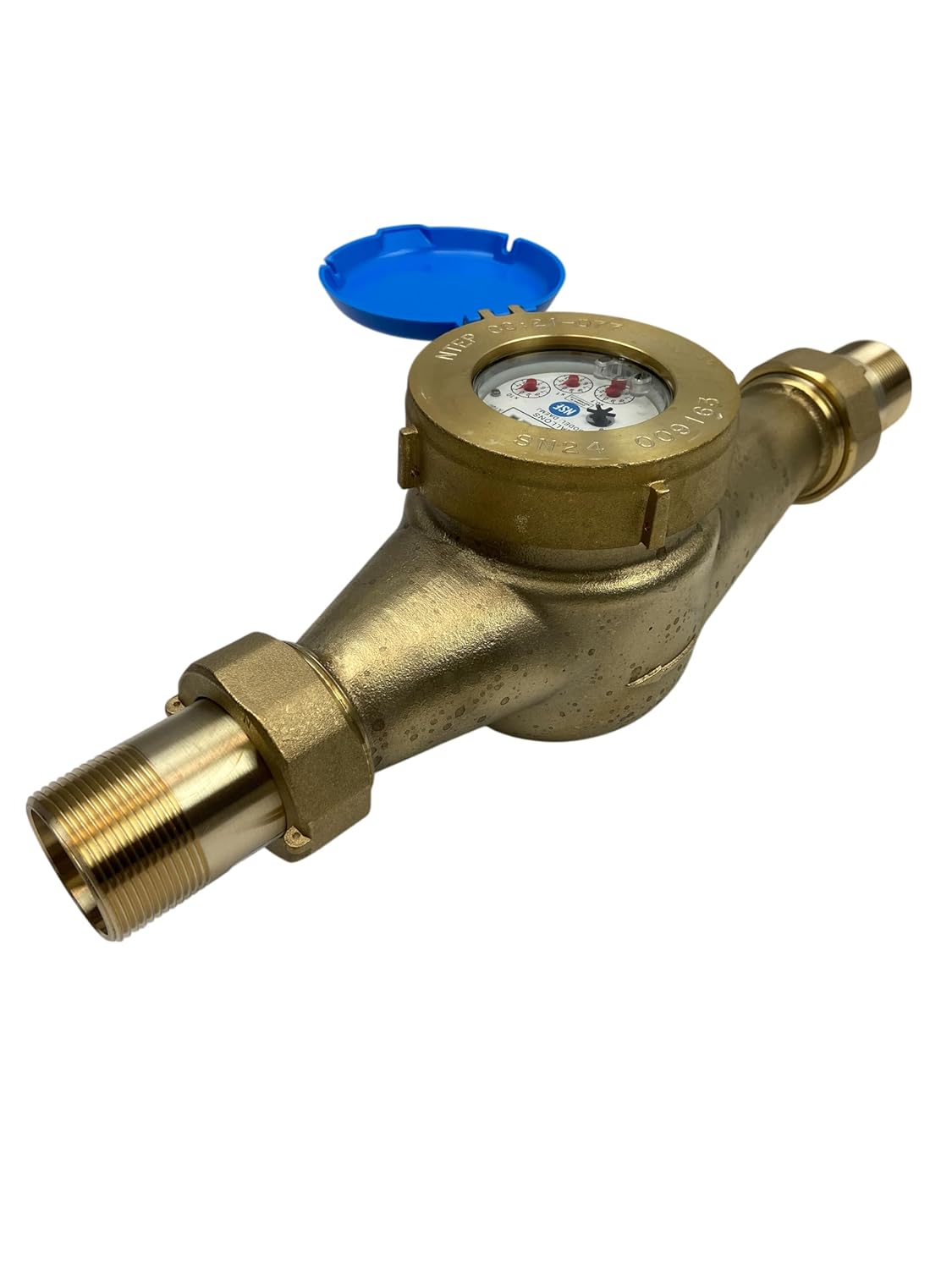 DAE MJ-150 Non Lead Potable Water Meter for Safe Usage