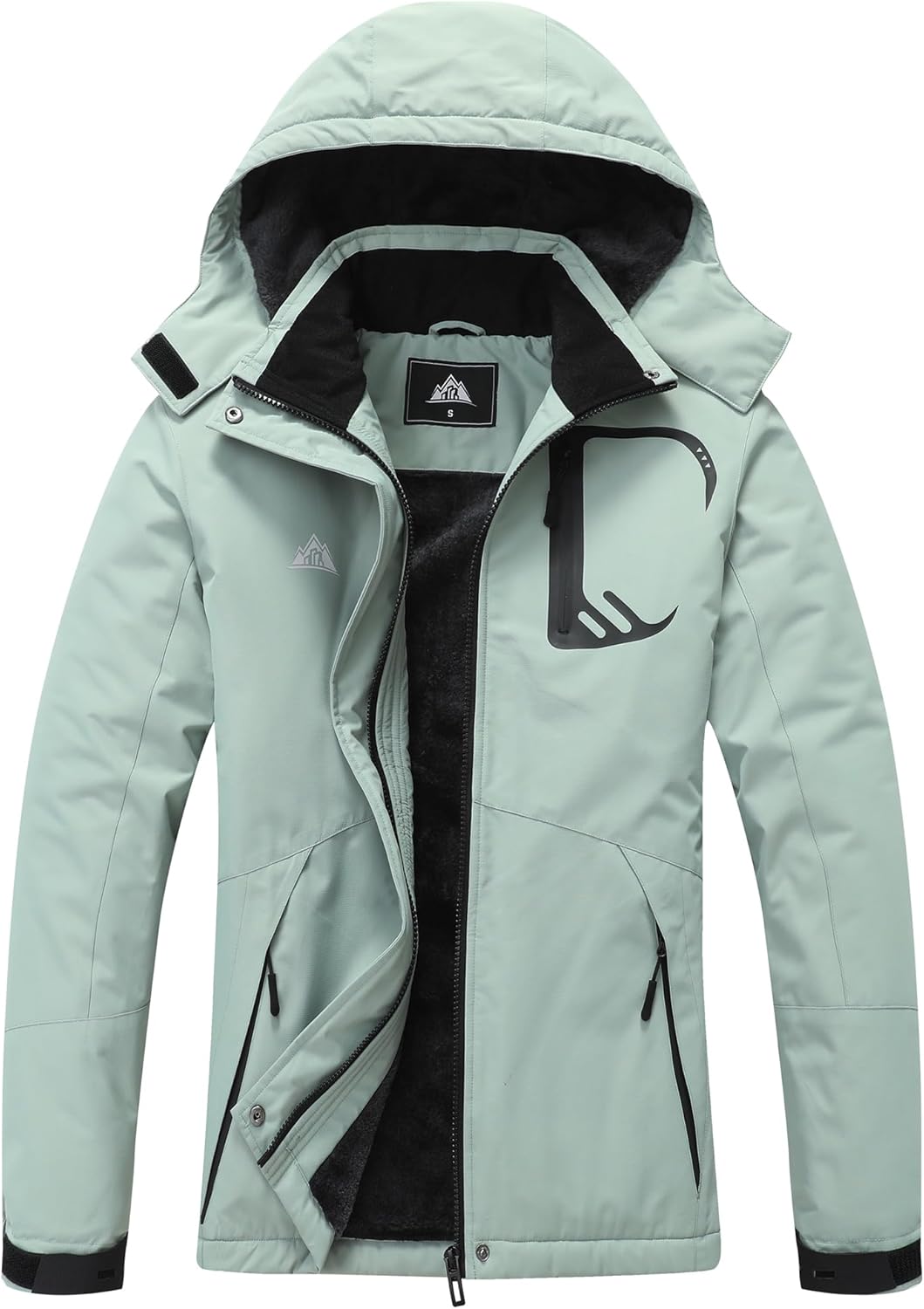 MOERDENG Women's Waterproof Ski Jacket - Stay Warm & Dry!