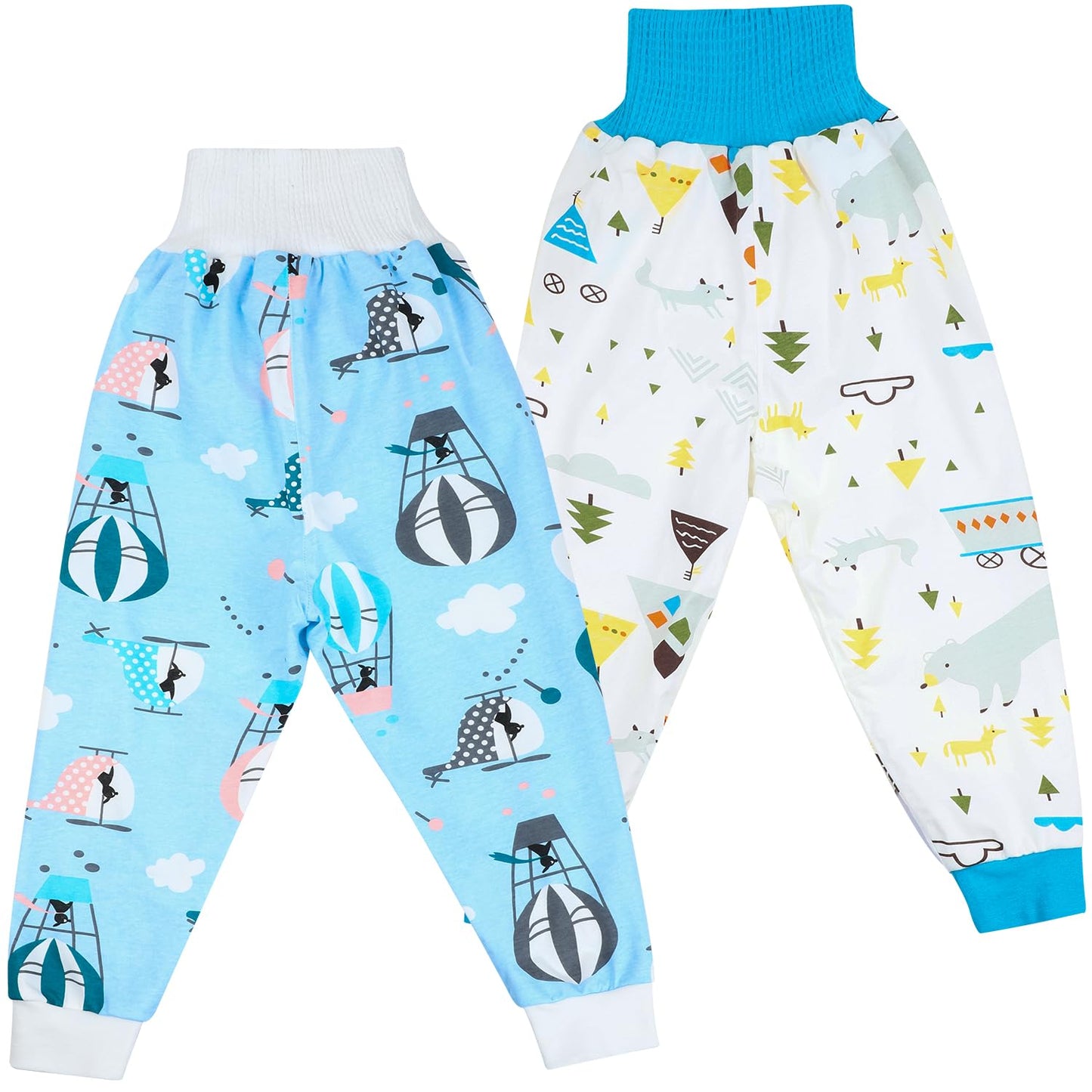MooMoo Baby Nighttime Diaper Shorts for Boys