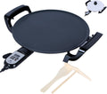 ETHNIQ Electric Griddle - Perfect Injera & Crepes Maker