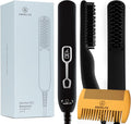 Aberlite EDC Heated Beard Straightening Brush - Fast Grooming Tool
