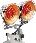 Avenger 30,000 BTU Infra-Red Tank Top Heater - Ultimate Outdoor Comfort!