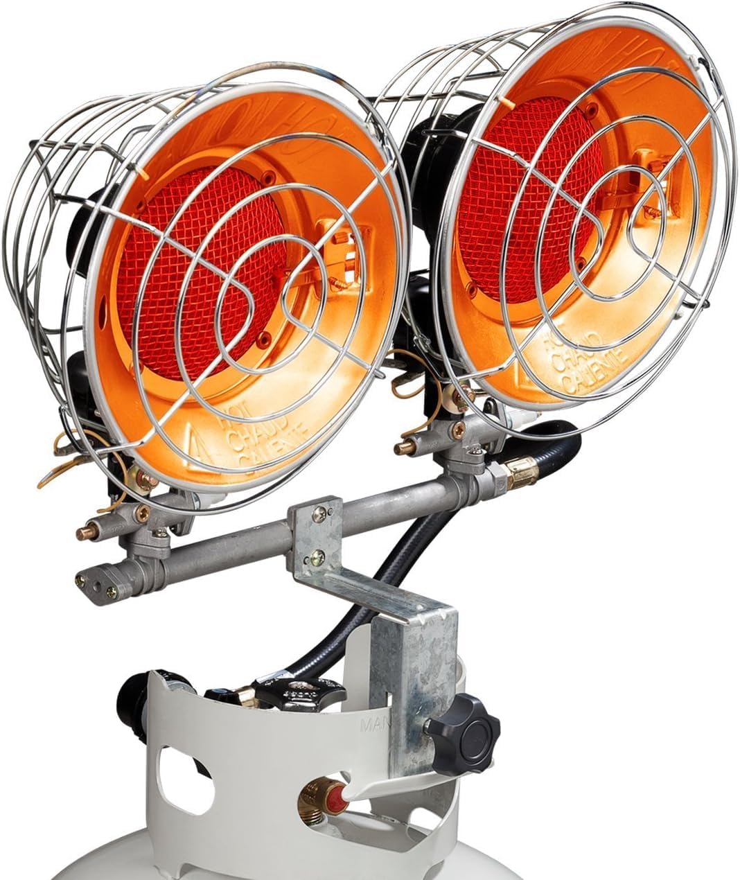 Avenger 30,000 BTU Infra-Red Tank Top Heater - Ultimate Outdoor Comfort!