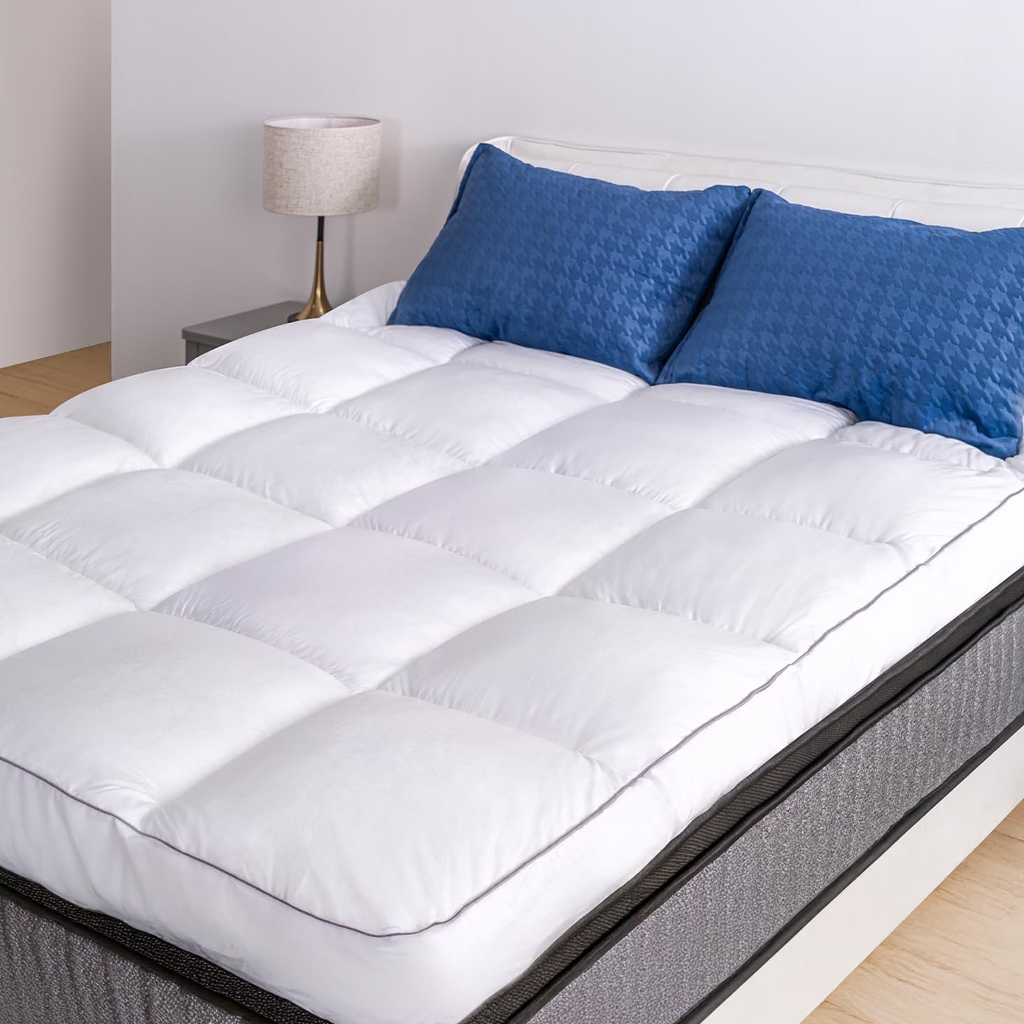 Marine Moon Twin Mattress Topper for Ultimate Sleep Comfort