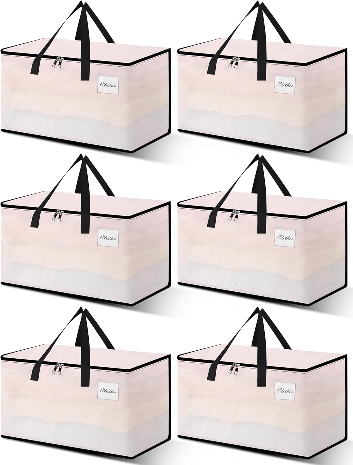 Heavy Duty Moving Bags - Extra Large Storage Totes for Packing
