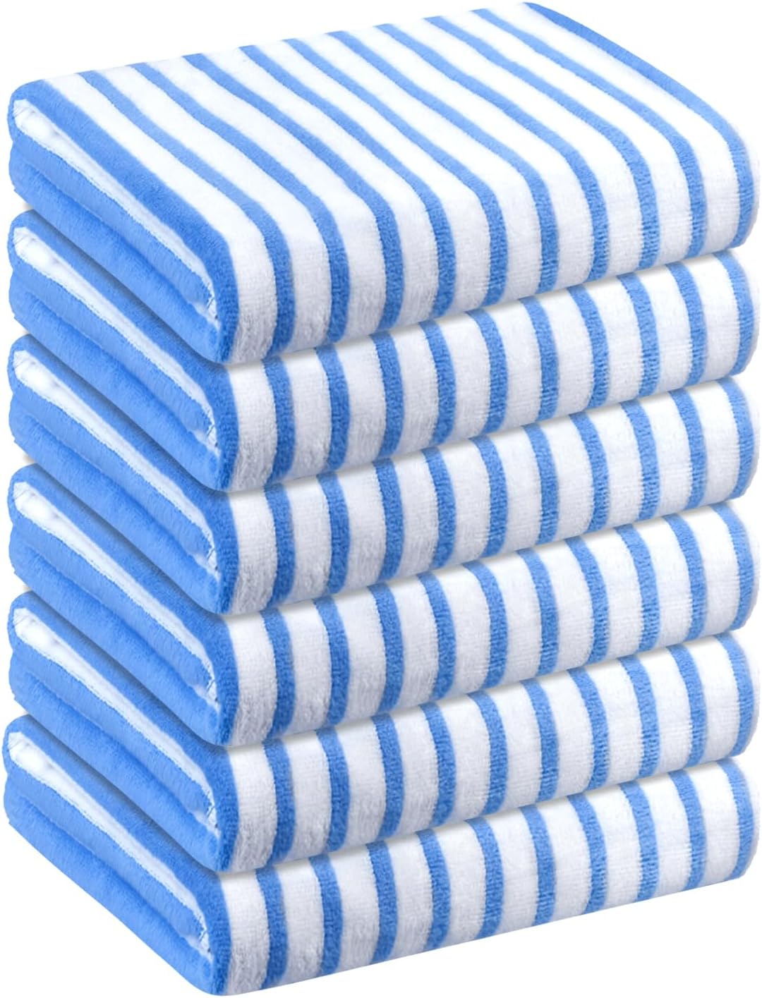 JML Beach Towels Microfiber Bath Towel Set for Summer Fun