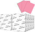 Springhill 8.5 x 11 Cherry Cardstock Paper, 90lb 2,500 Sheets