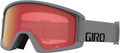 Giro Semi Asian Fit Ski Goggles - Retro Style with 2 Lenses