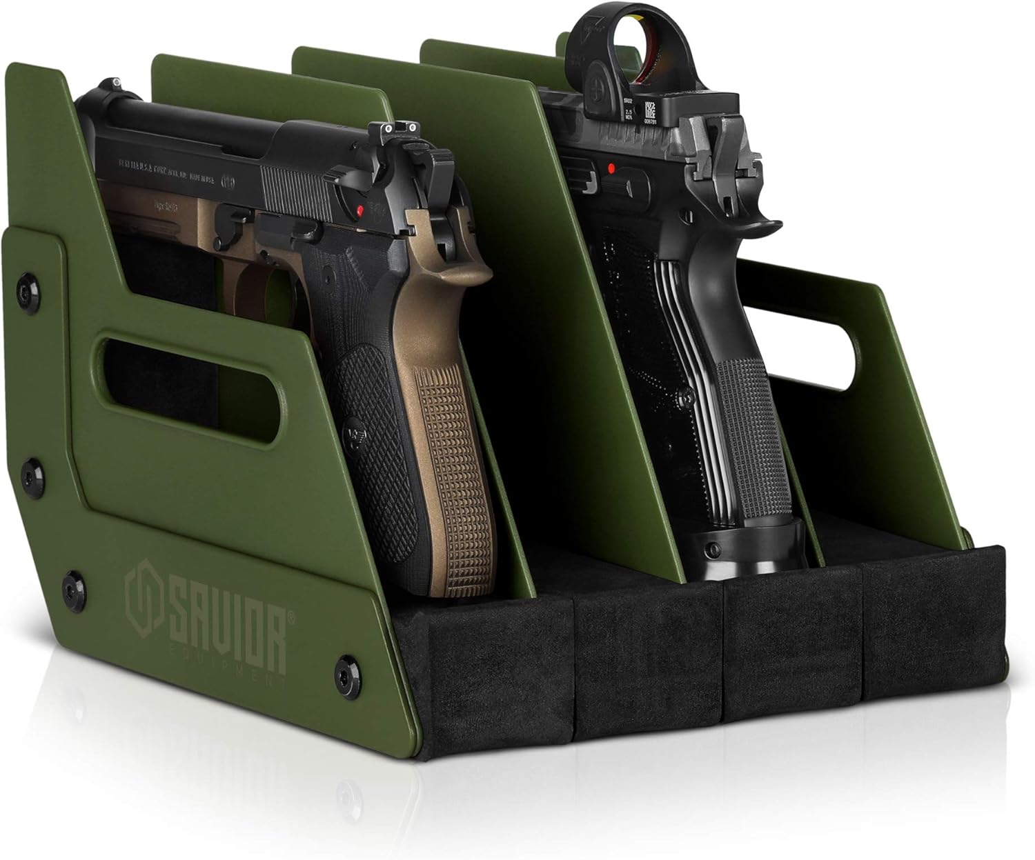 Savior Equipment Gun Pistol Revolver Rack Stand for Firearms