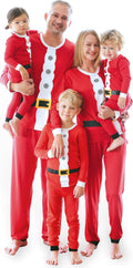 Buffalo Plaid Family Matching Christmas Pajama Set - Soft Holiday PJs
