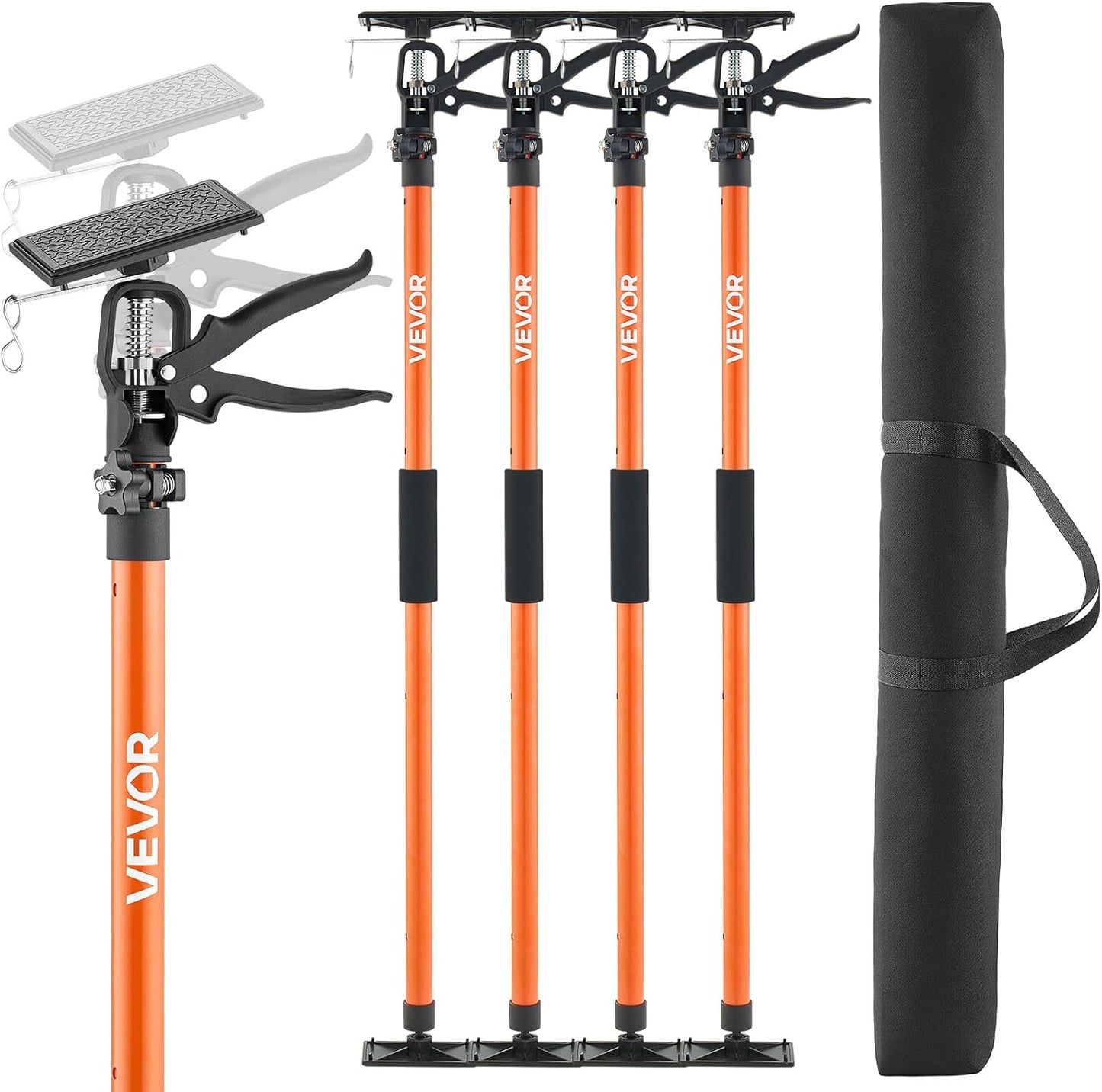 VEVOR Cabinet Jack Support Pole for Easy Installation Tasks