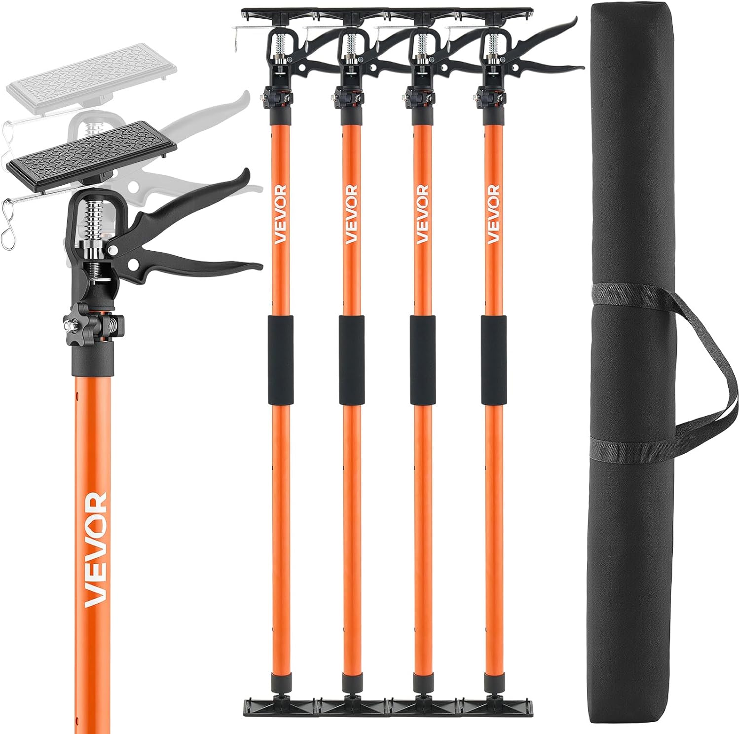 VEVOR Cabinet Jack Support Pole for Easy Installation Tasks