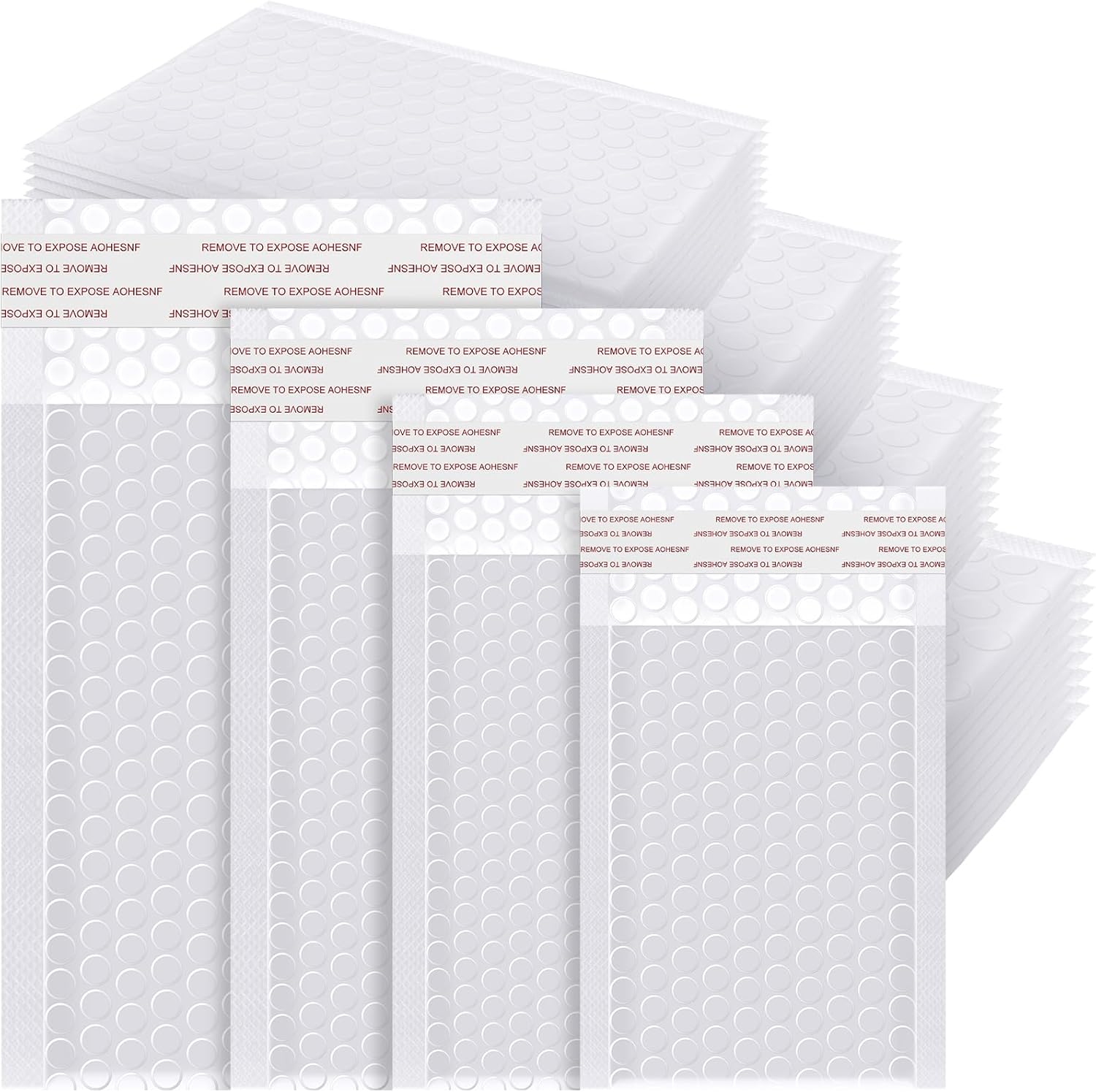 Henoyso 100 Pcs Bubble Mailer for Safe and Secure Shipping