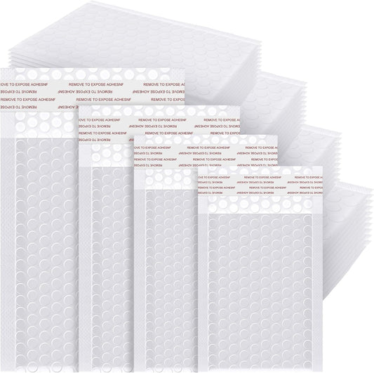 Henoyso 100 Pcs Bubble Mailer for Safe and Secure Shipping