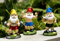 Funny Workout Garden Gnomes Statues 3pcs - Humorous Outdoor Decor