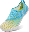 L-RUN Barefoot Water Shoes Women Mens Aqua Sock - Lightweight Grip