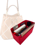 Purse Organizer for Neonoe MM Noe Bag Insert - Sturdy 2mm Felt
