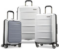 Octiv Pro 3-Piece Hardside Luggage Set - Lightweight, Front Pocket