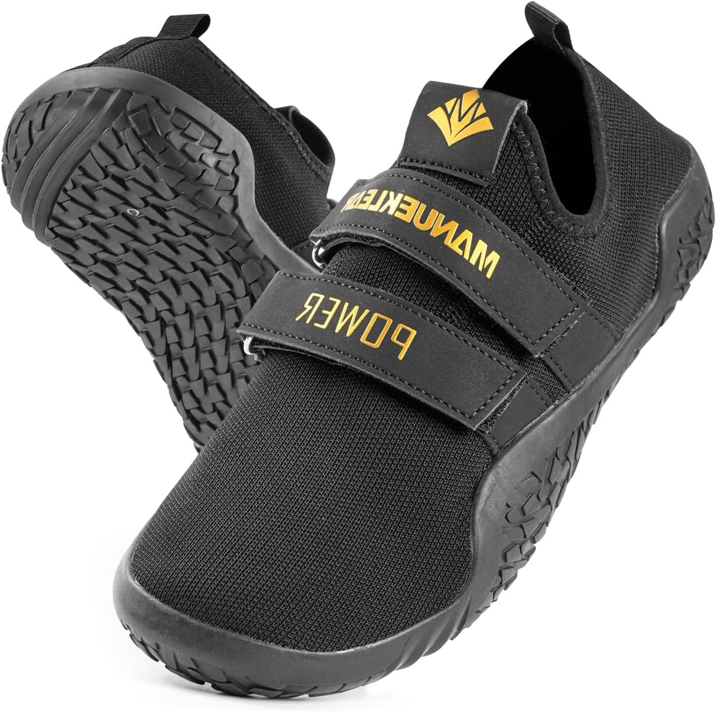 MANUEKLEAR Deadlift Shoes for Weightlifting and Gym Training