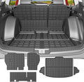powoq Fuel Cargo Mat Compatible with 2023-2026 Honda CRV - Lower Deck