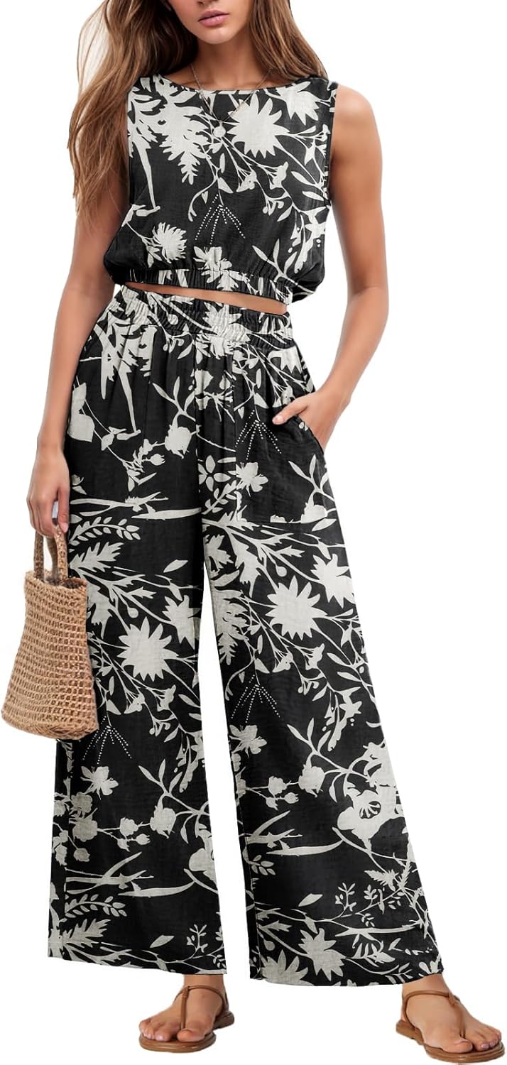 GRECERELLE Two Piece Sets for Women: Stylish Summer Tracksuit