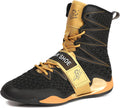 High Top Boxing Shoes for Men - Durable Gym Footwear LS308