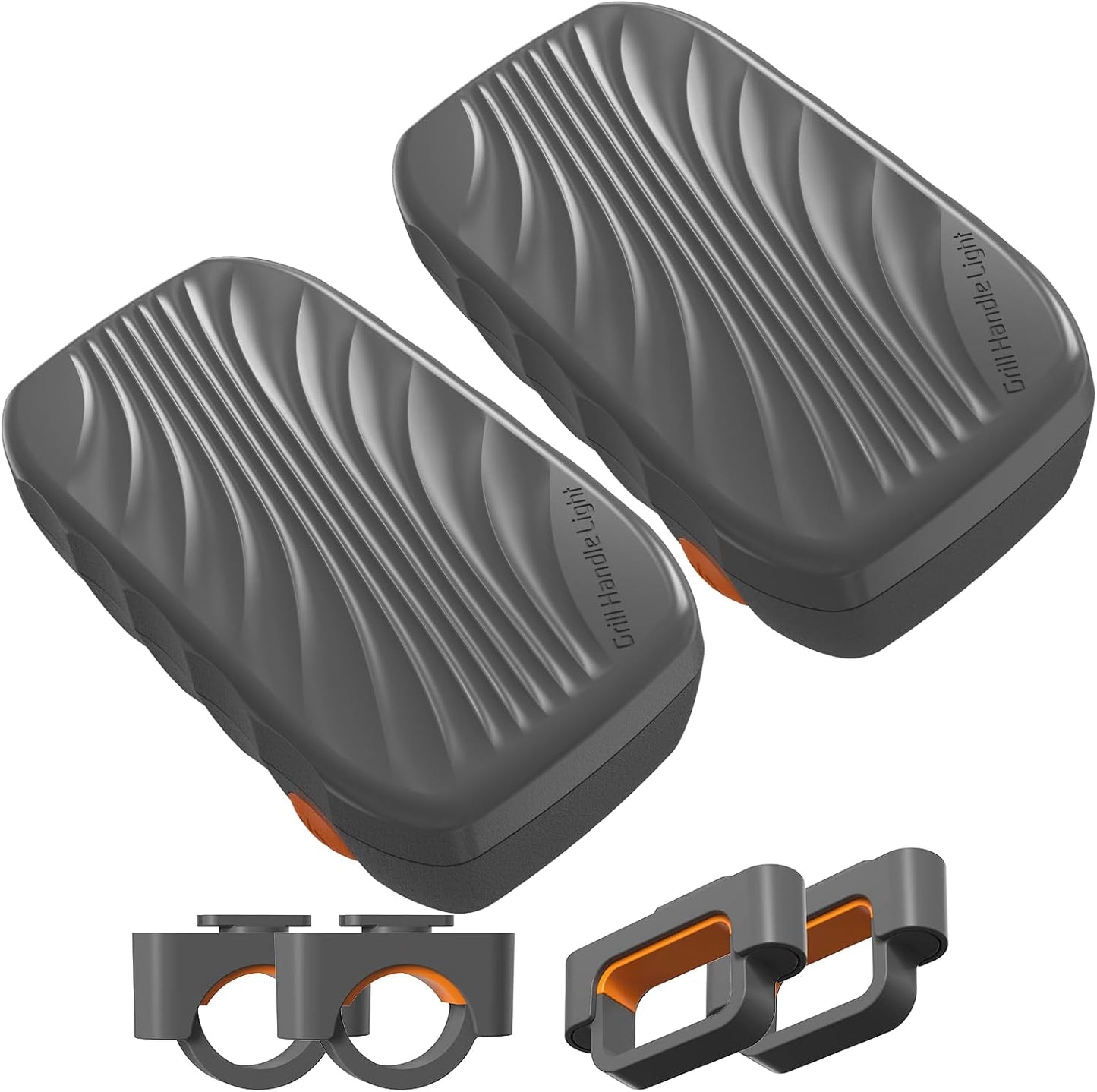 2 Pack Grill Lights for Blackstone, Weber & Big Green Egg