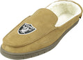 FOCO Men's NFL Team Logo Moccasin Slippers - Comfortable Game Day